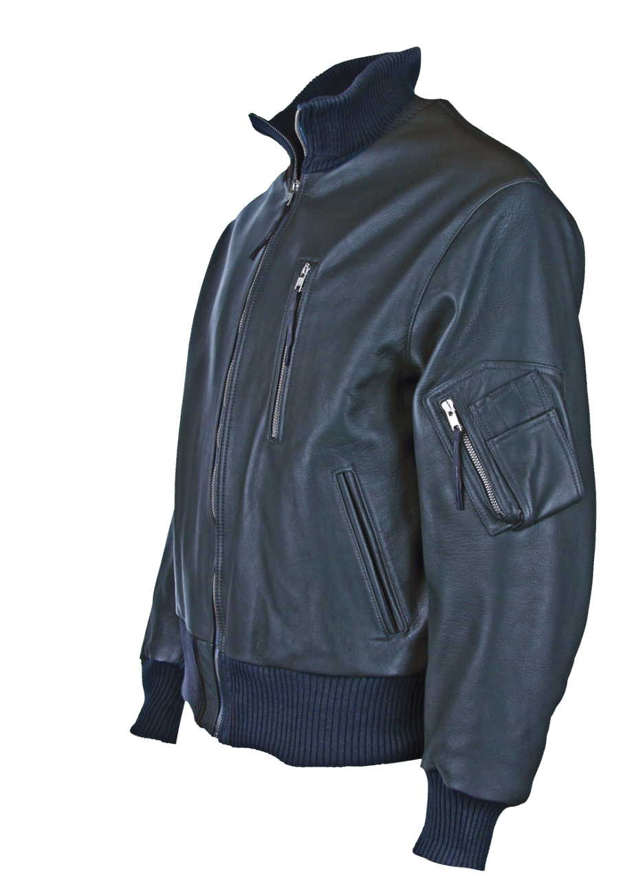 Original Flight Jacket - Bundesluftwaffe with Side Pockets - marineblau