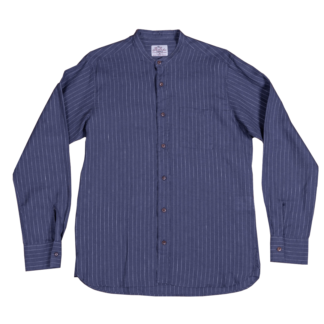 Pike Brothers 1923 Buccanoy Shirt Hudson blue