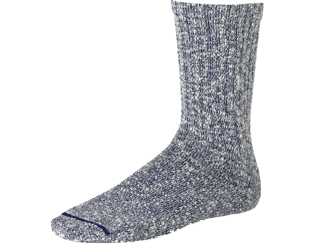 Red Wing Cotton Ragg Sock - blue