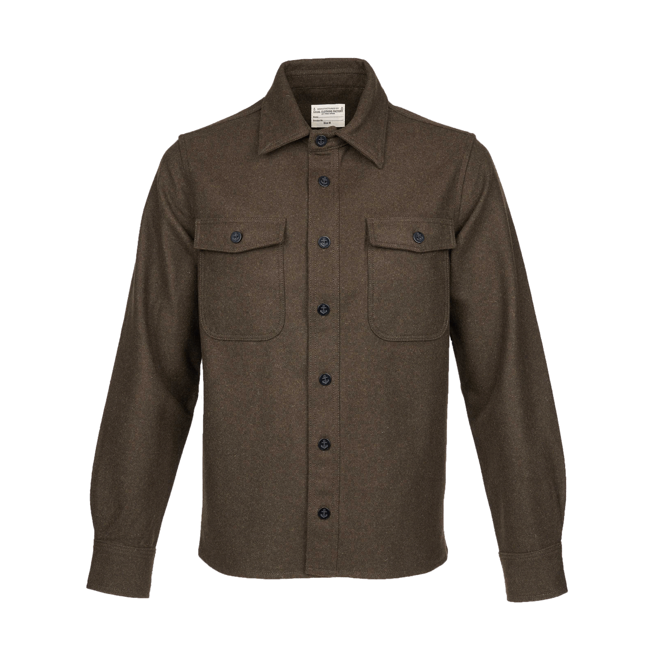 Pike Brothers 1943 CPO Shirt - Navy Wool