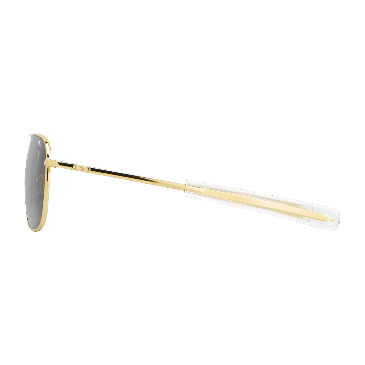 American Optical Pilotenbrille - Gold- / True Color grau