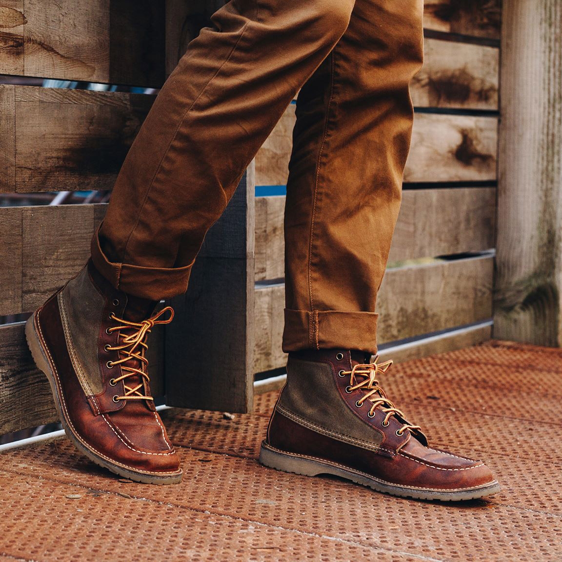 Red Wing 3335 Weekender Canvas Moc