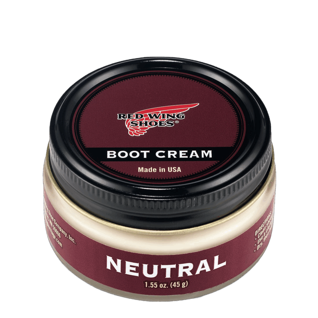 Red Wing Boot Cream neutral 1,55oz (45g)