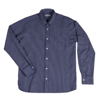 Pike Brothers 1947 Salesman Shirt - ocean blue