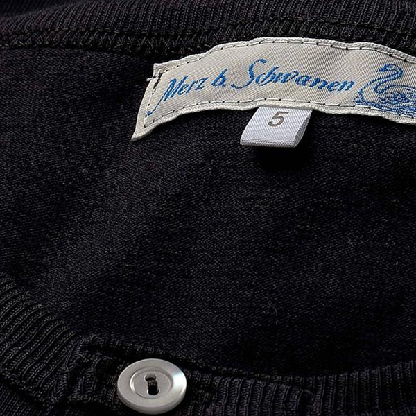Merz b. Schwanen Shirt 206 - deep black