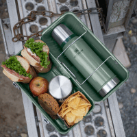 Stanley Metal Lunch Box - Hammerstone Green 9,4L