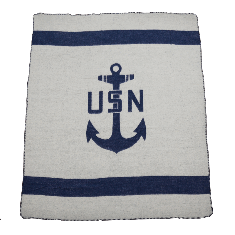 Pike Brothers 1969 USN Blanket Navy