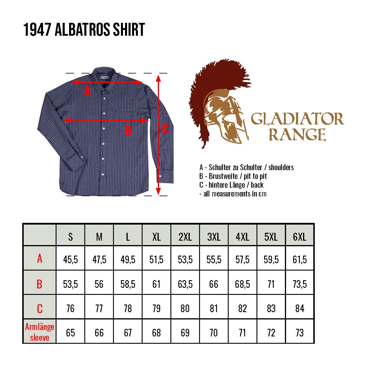Pike Brothers 1947 Albatros Shirt - Beaumont Blue