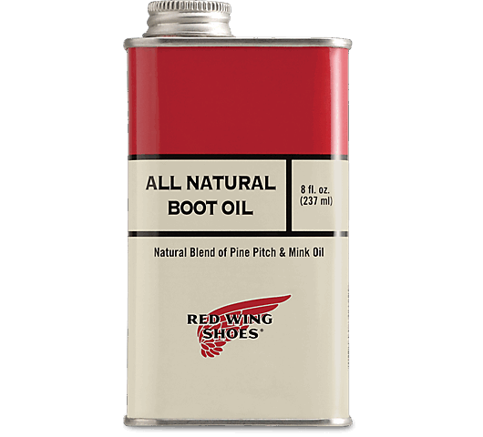 Red Wing All Natural Boot Oil 8 fl oz (237ml)